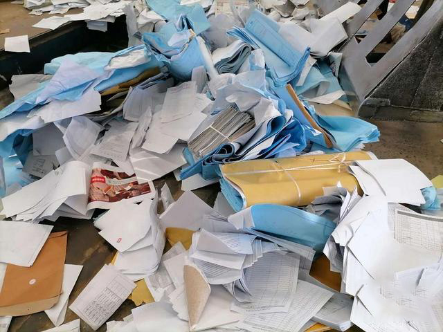 广州增城办公文件销毁