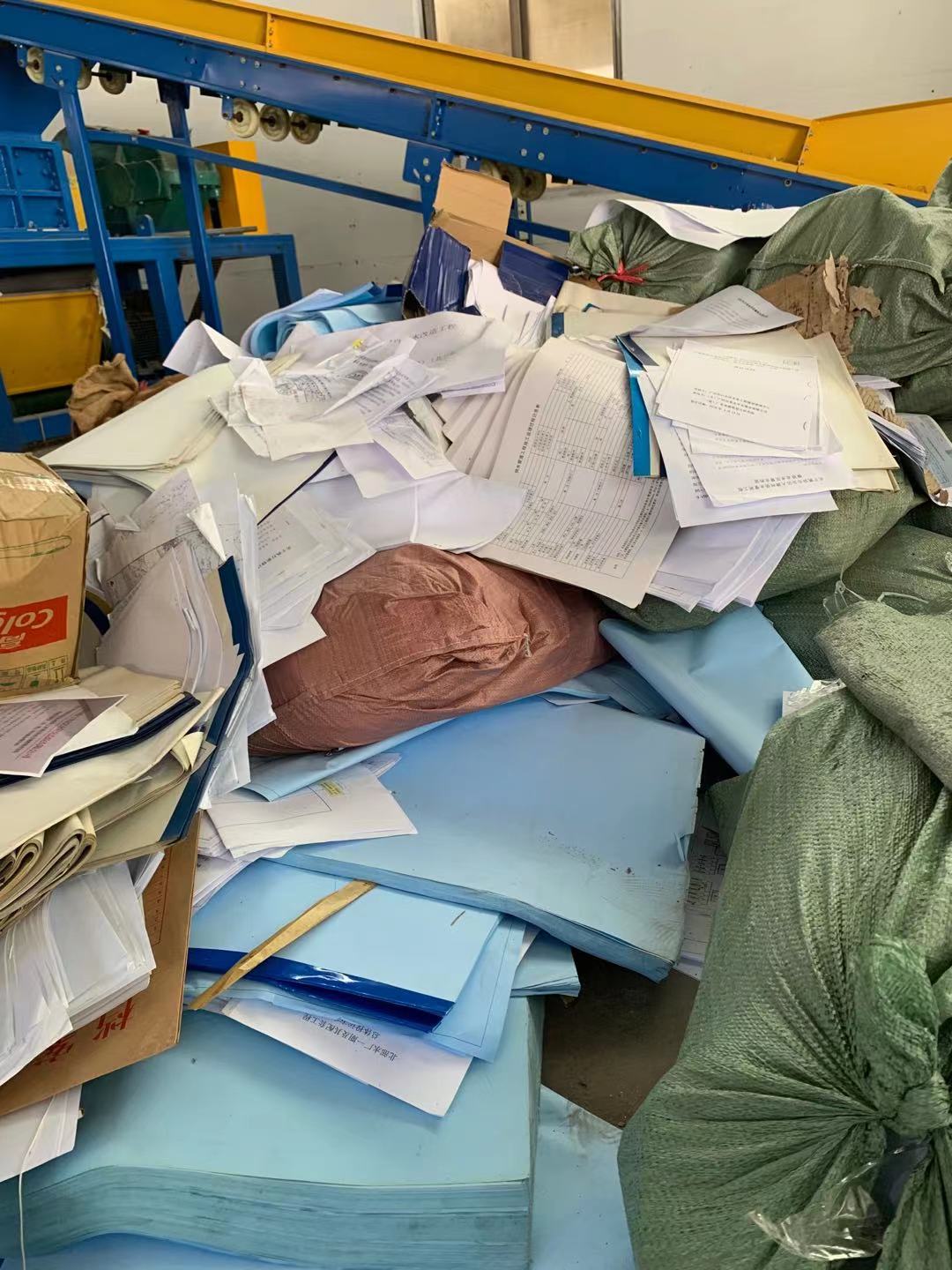 一站式上门搬运销毁_广州增城办公文件销毁