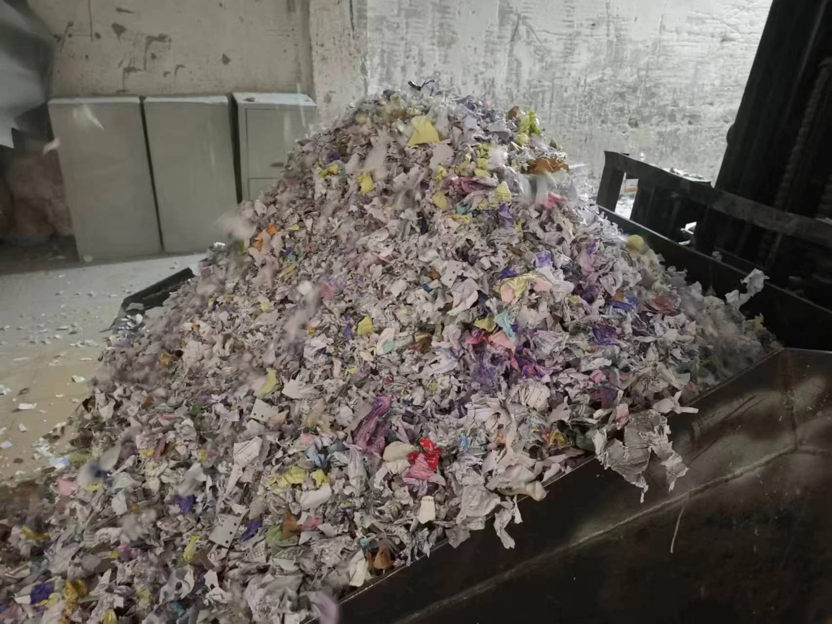 广州番禺纸质文件销毁